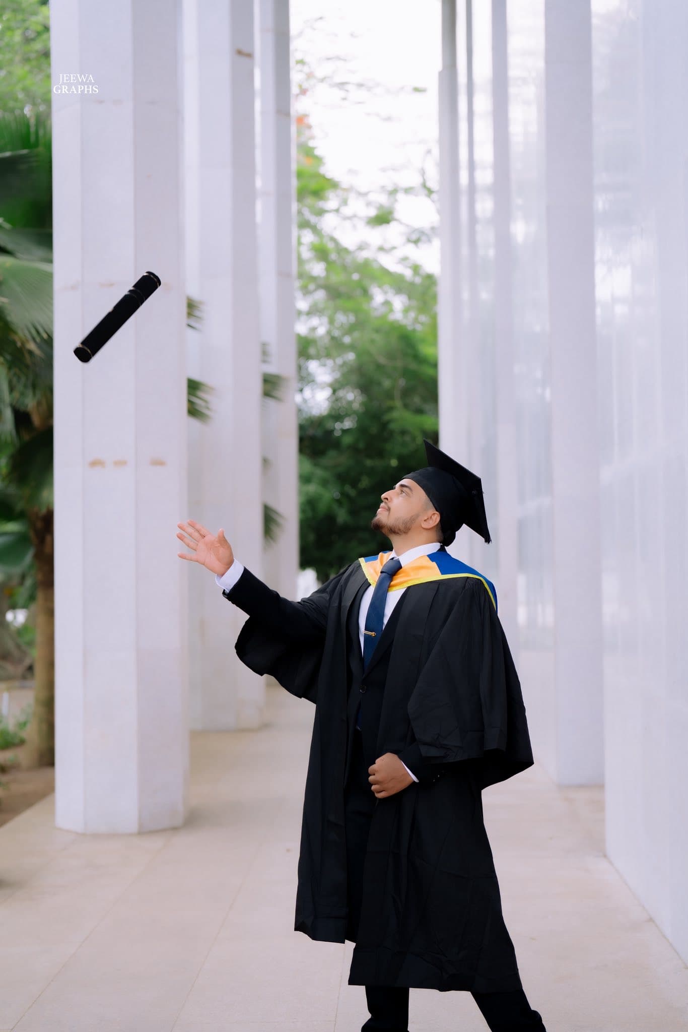 Yasas Banuka Malavige - Completing the Foundation - BEng (Hons) in Software Engineering — Graduate of IIC University
