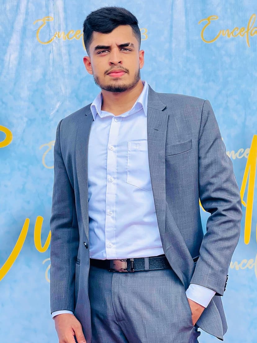 Yasas Banuka - Software Engineer and Student Leader Professional Headshot