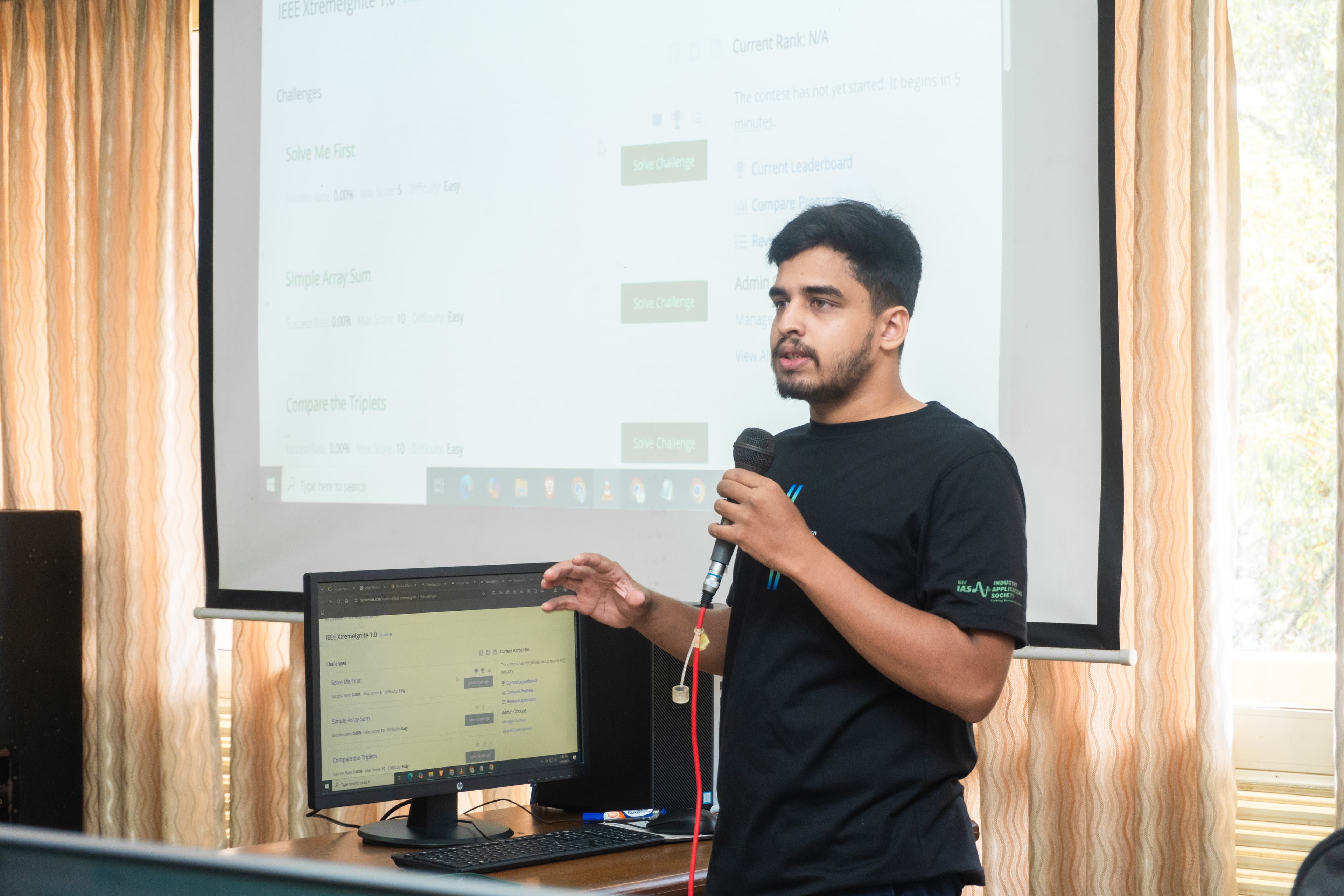 IEEE Xtreme Ignite 1.0 Coding Competition Event