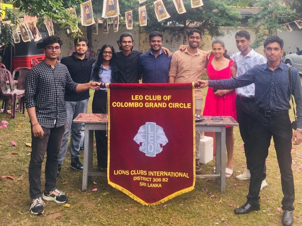 Leo Club Colombo Grand Circle Community Service Event