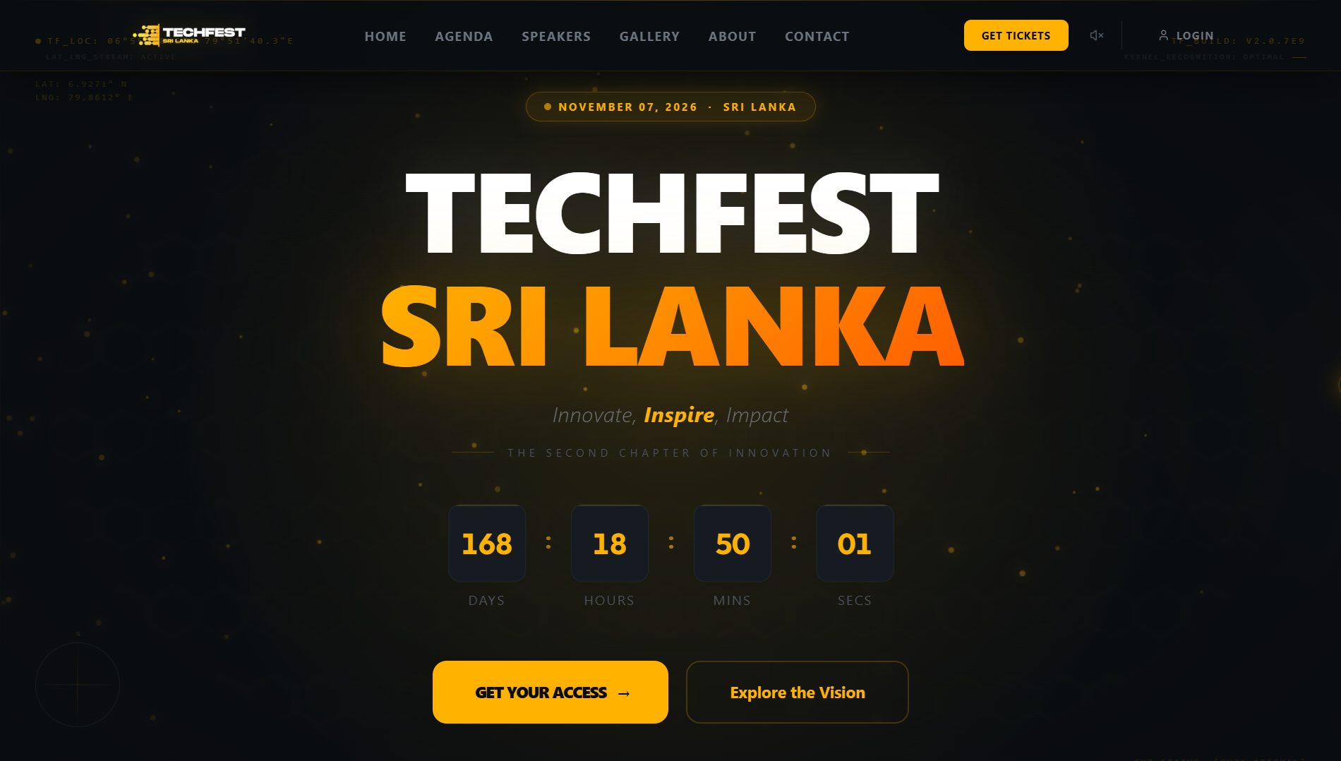 IEEE TechFest Sri Lanka 2026 Hero Image